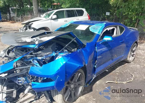 2018 Chevrolet Camaro 2Ss from USA, damaged, VIN 1G1FH1R70J0114132